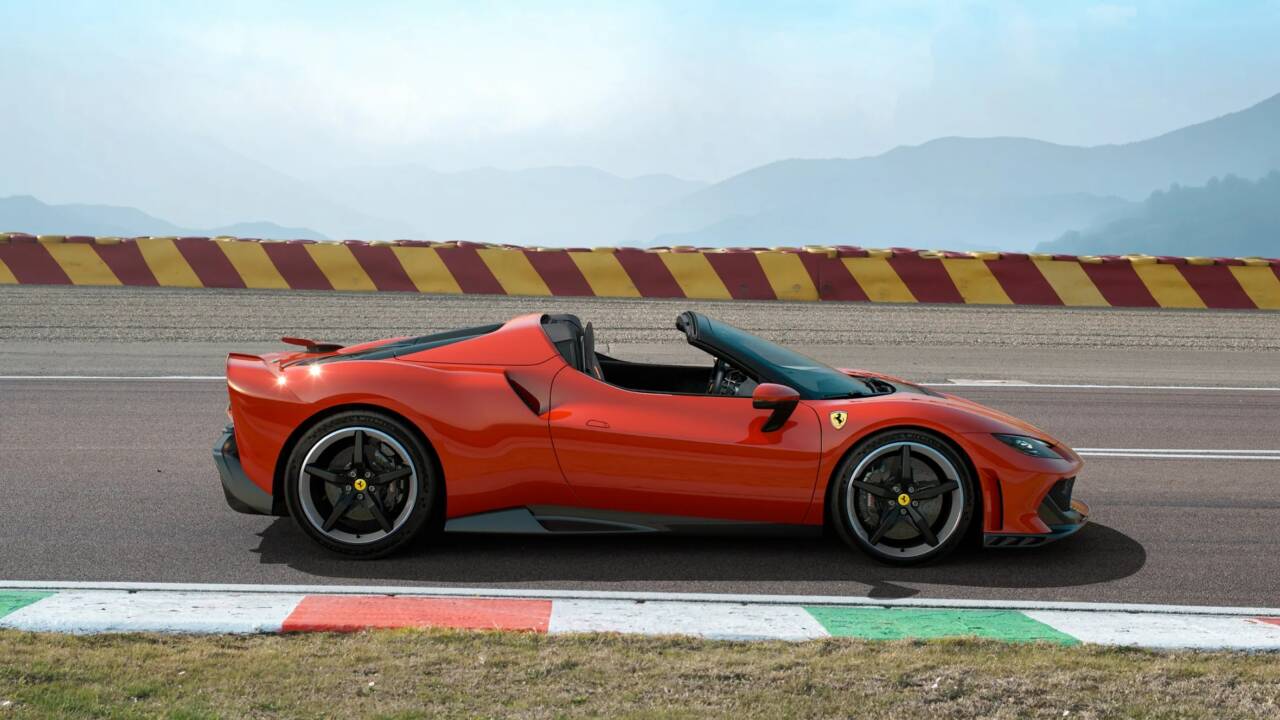 Ferrari 296 Speciale A Jeremy Clarkson