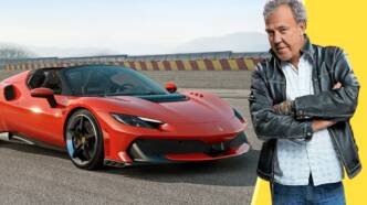 Ferrari 296 Speciale A Jeremy Clarkson