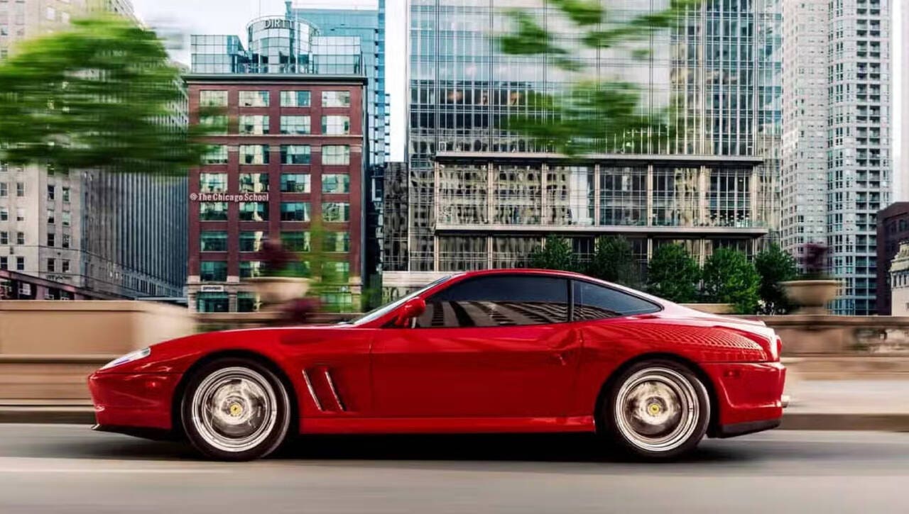 Ferrari 550 Maranello