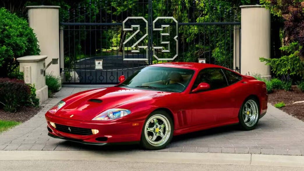 Ferrari 550 Maranello