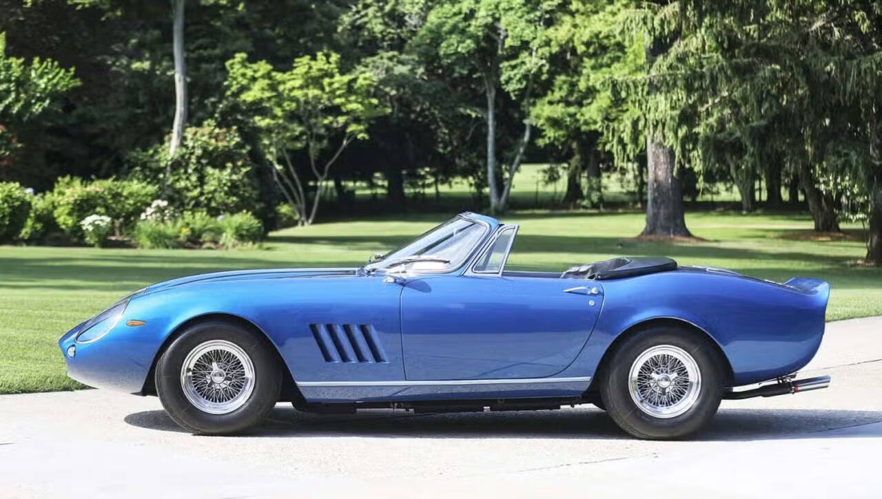 Ferrari NART Spider di Steve McQueen 1
