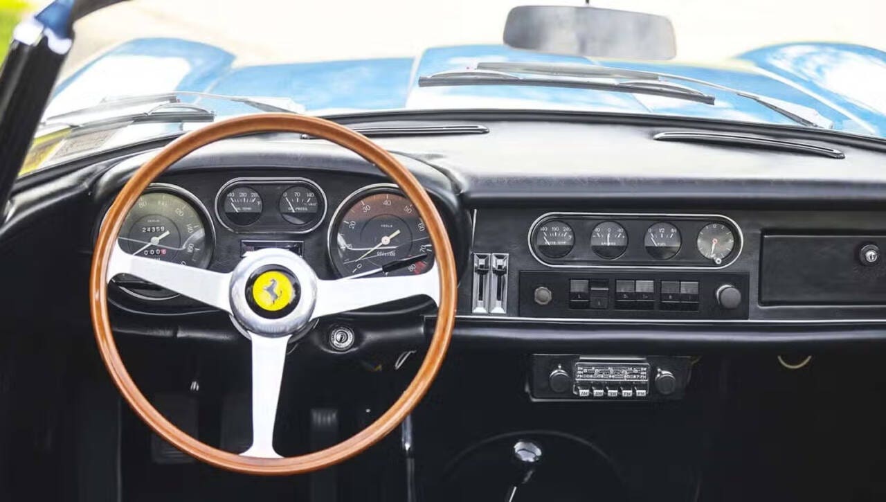 Ferrari NART Spider di Steve McQueen 2
