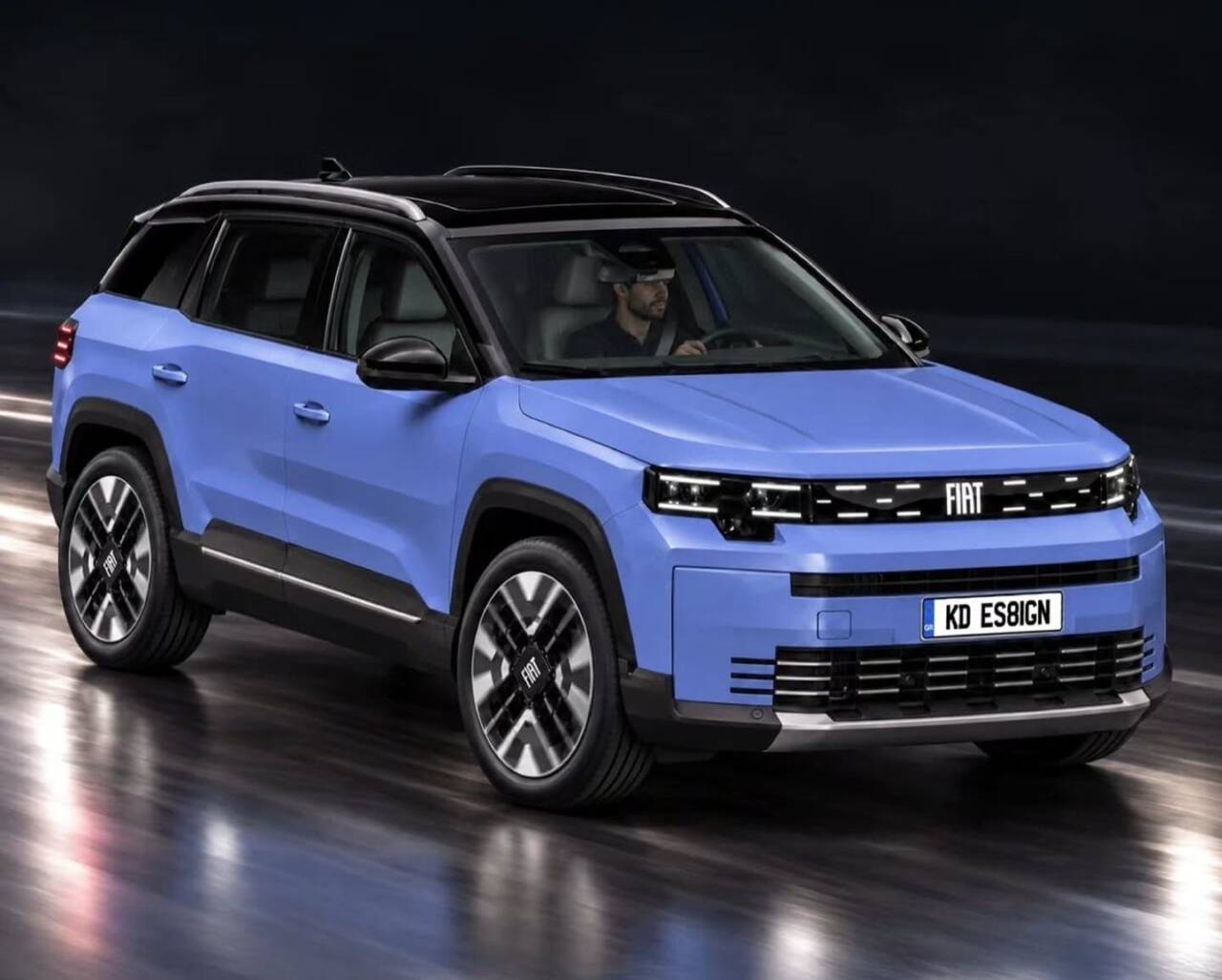 Fiat Freemont render
