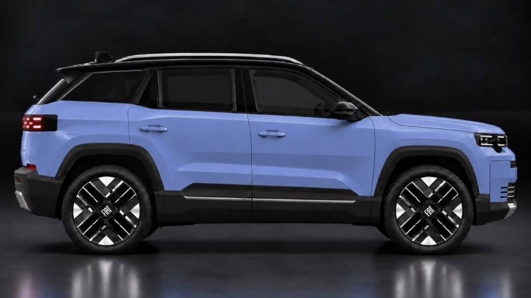 Fiat Freemont render