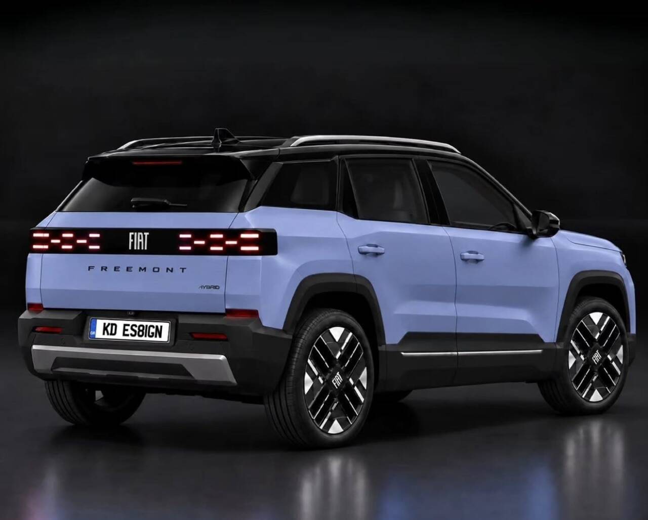 Fiat Freemont render