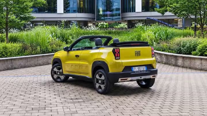 Fiat Grande Panda Cabrio