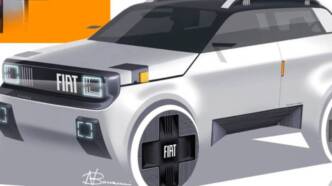 Fiat Grande Panda bozza