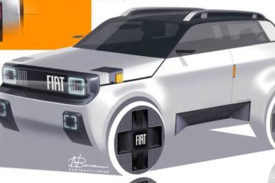 Fiat Grande Panda bozza
