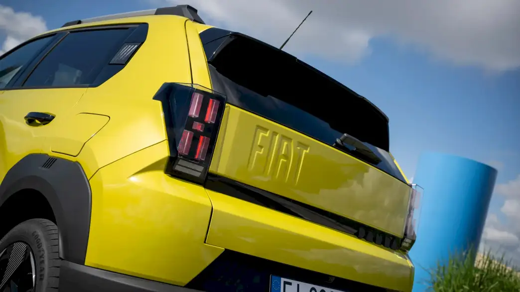 Fiat Grande Panda elettrica