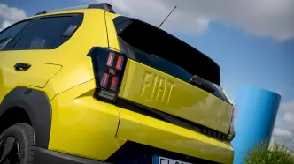 Fiat Grande Panda elettrica
