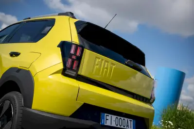Fiat Grande Panda elettrica