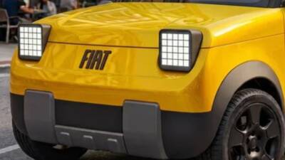 Fiat Koala render