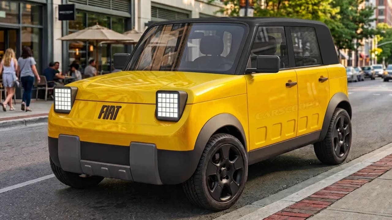 Fiat Koala render