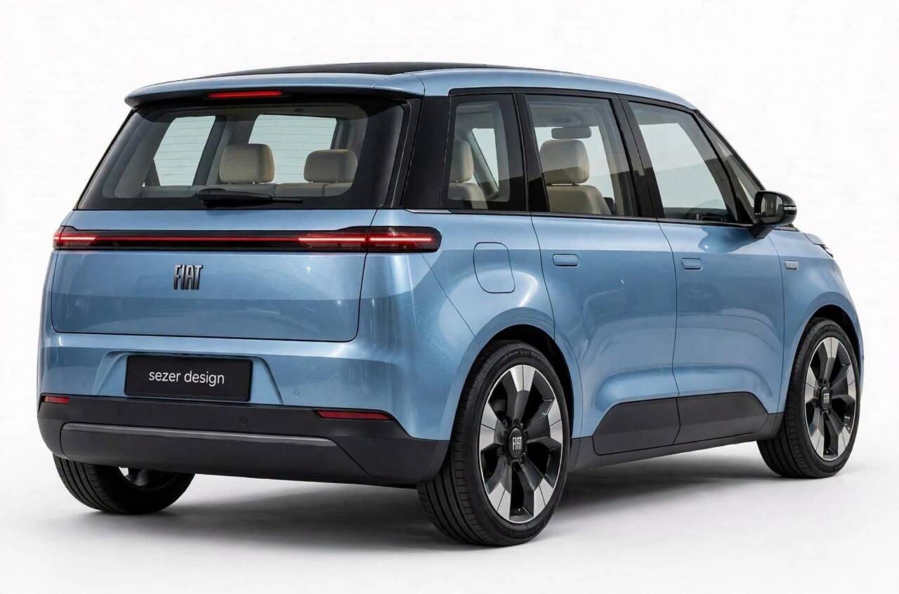 Fiat Multipla render