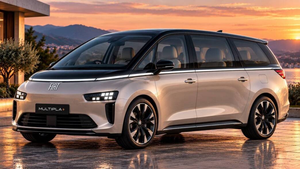 Fiat Multipla render