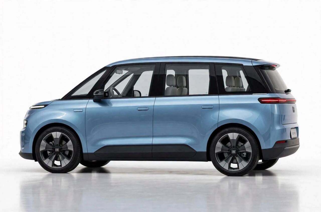 Fiat Multipla render