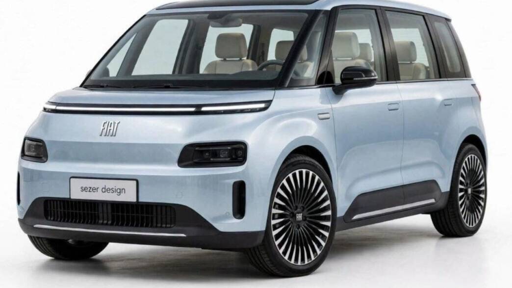Fiat Multipla render