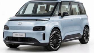 Fiat Multipla render