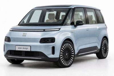 Fiat Multipla render