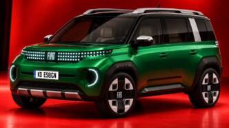 Fiat Multipla render