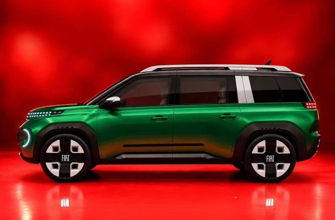 Fiat Multipla render