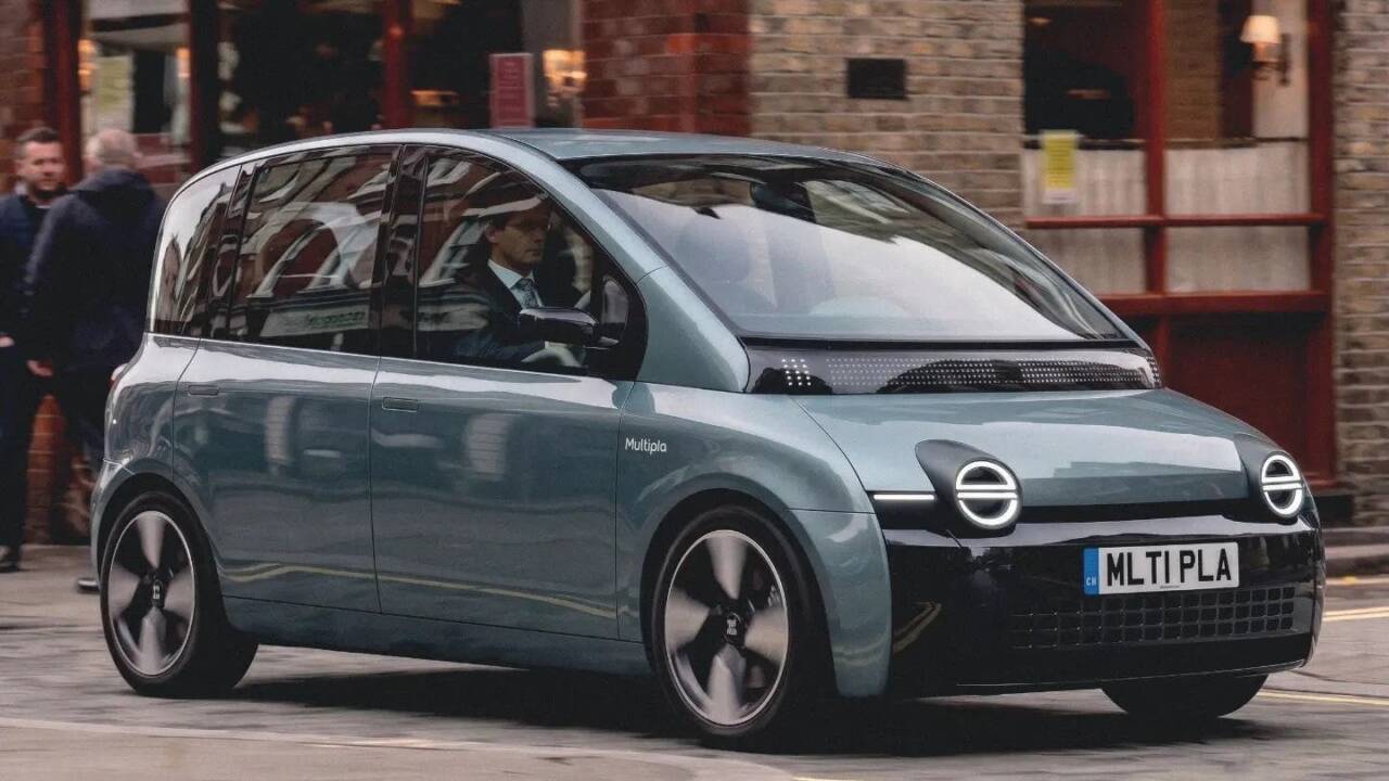 Fiat Multipla render