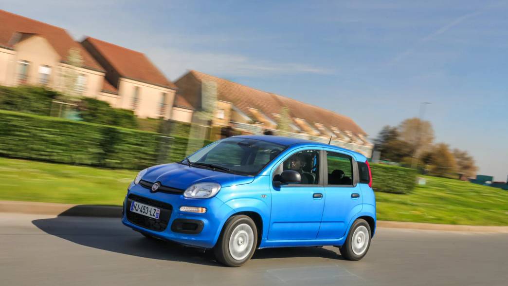 Fiat Pandina Hybrid