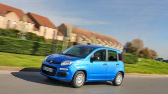 Fiat Pandina Hybrid