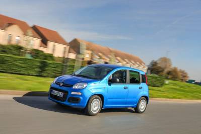 Fiat Pandina Hybrid