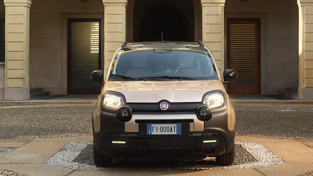 Fiat Pandina Tributo Autobianchi