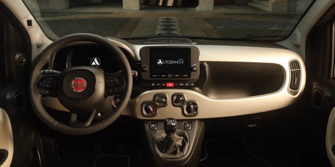 Fiat Pandina Tributo Autobianchi