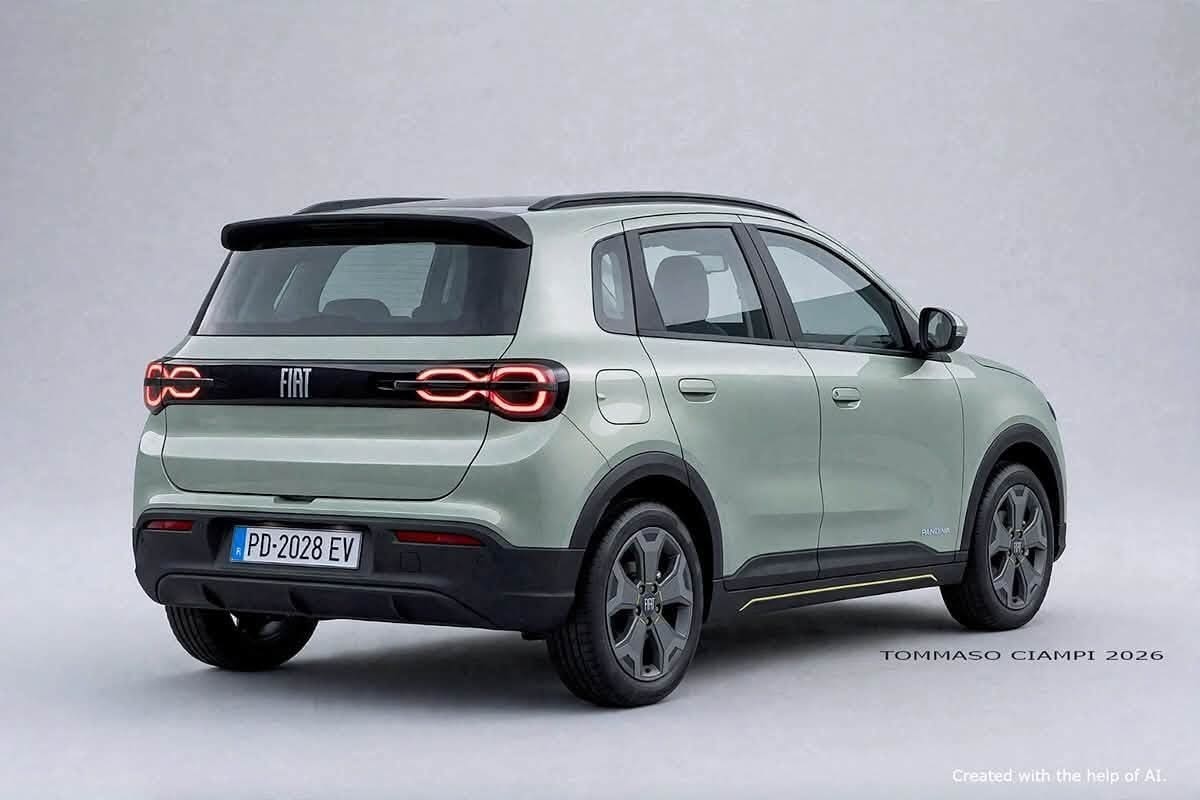 Fiat Pandina render