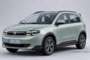 Fiat Pandina render
