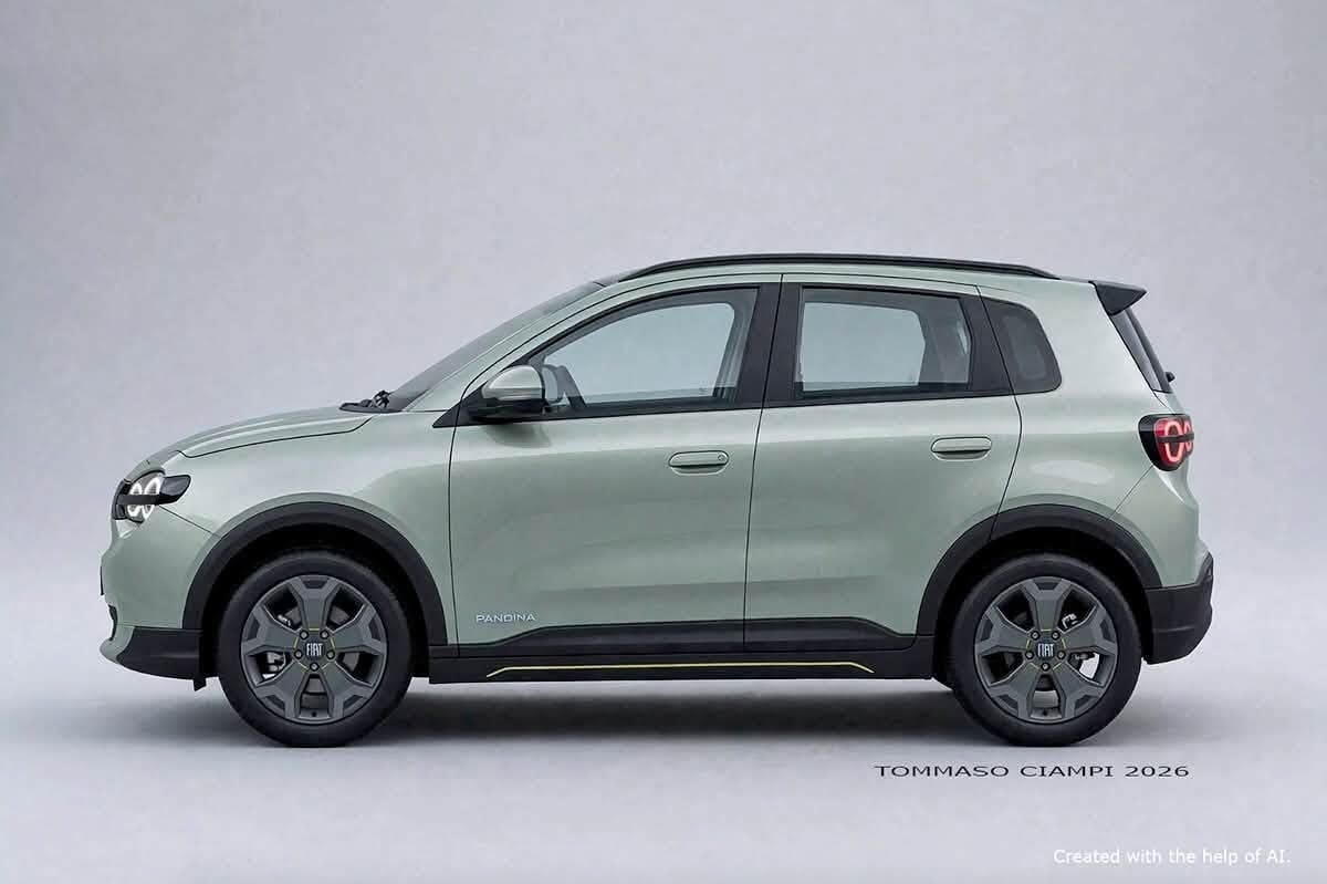 Fiat Pandina render