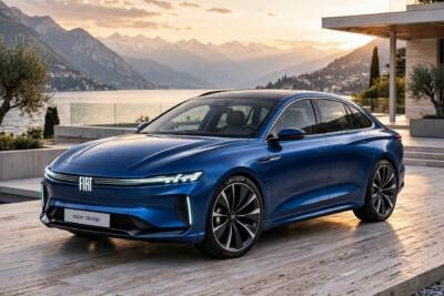 Fiat Tipo render