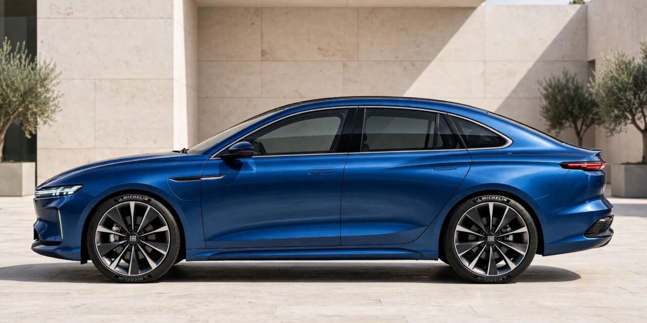 Fiat Tipo render