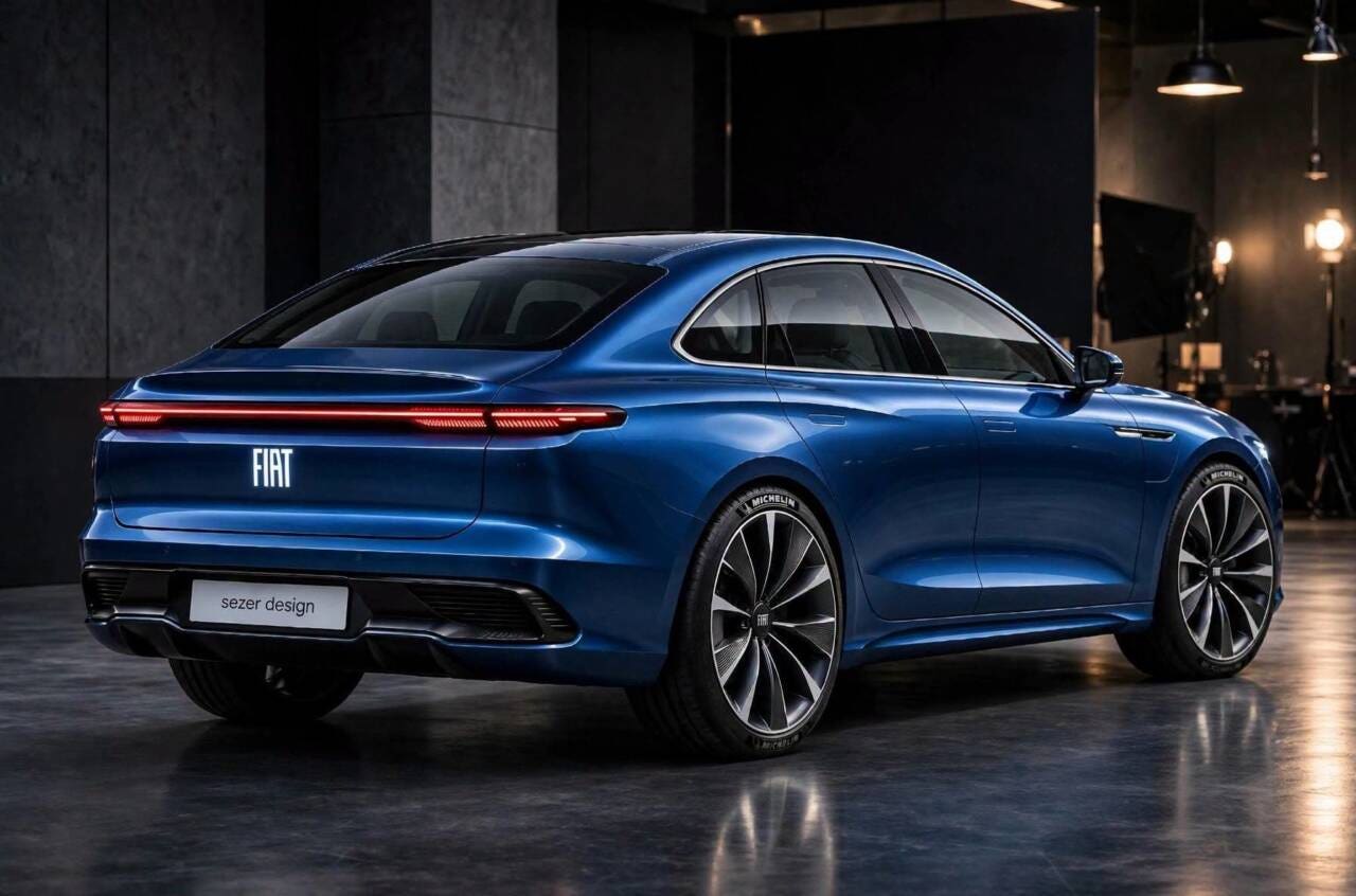 Fiat Tipo render