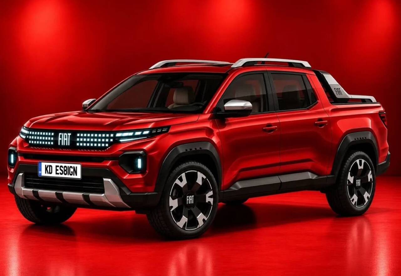 Fiat Toro render
