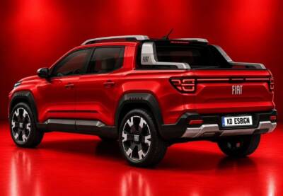 Fiat Toro render