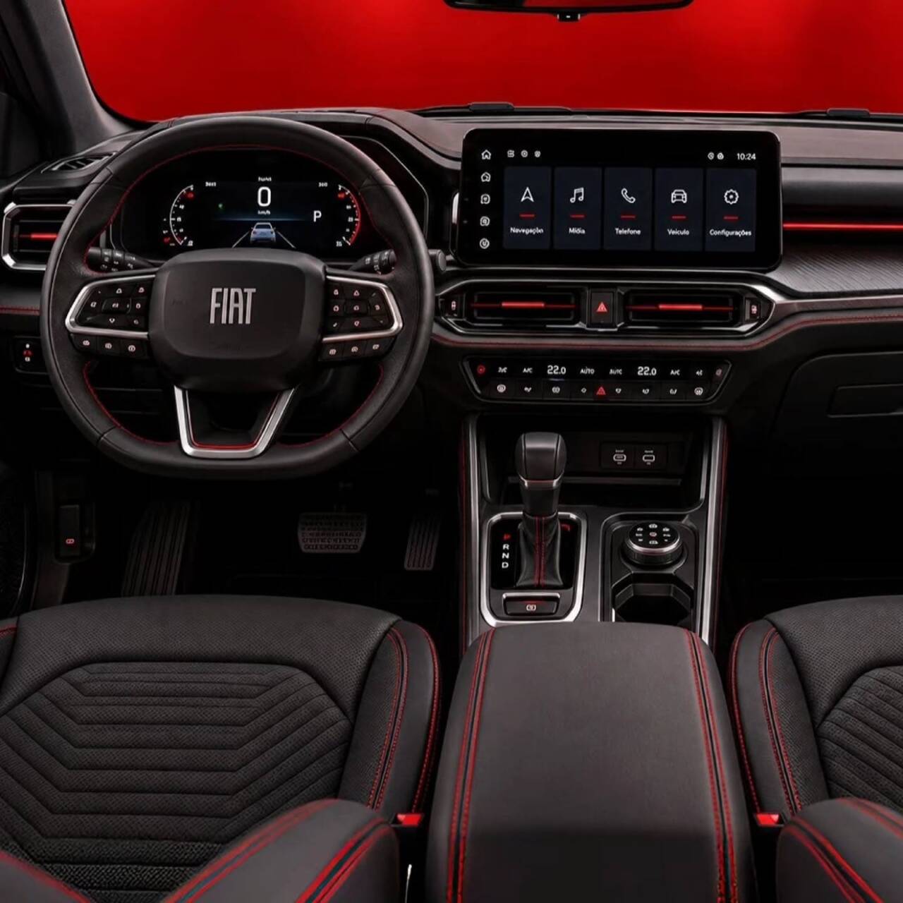 Fiat Toro render