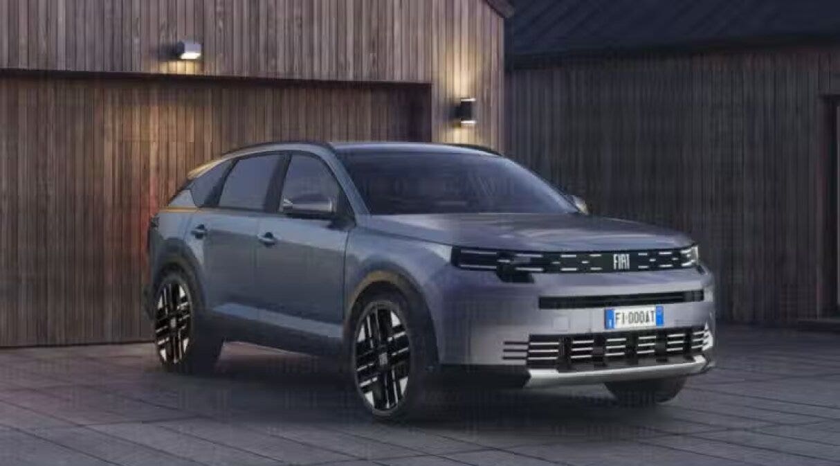 fiat, base dacia striker