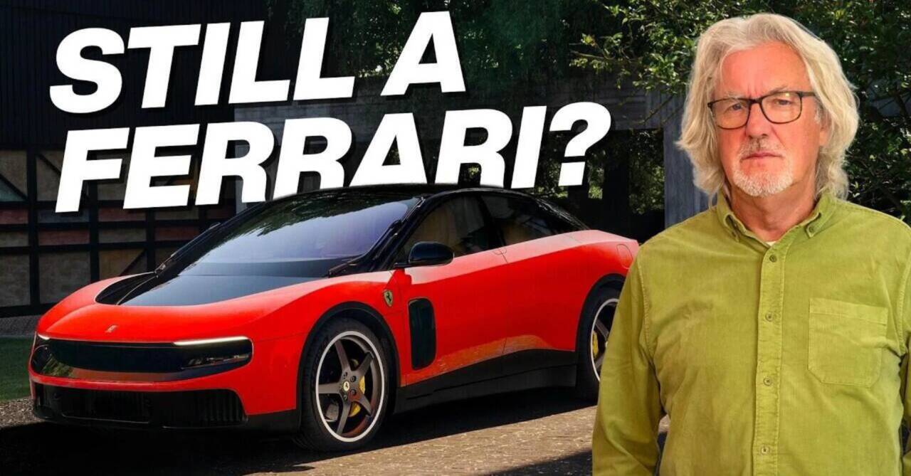 James May Ferrari Luce