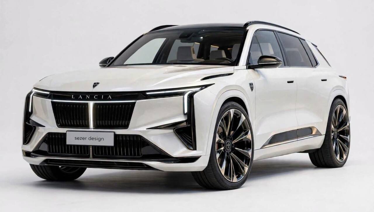 Lancia Aurelia render