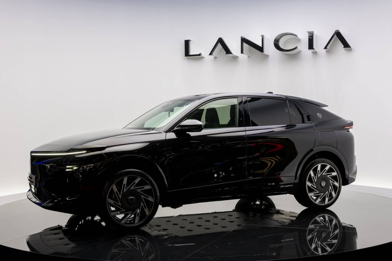 Lancia Gamma HF Integrale