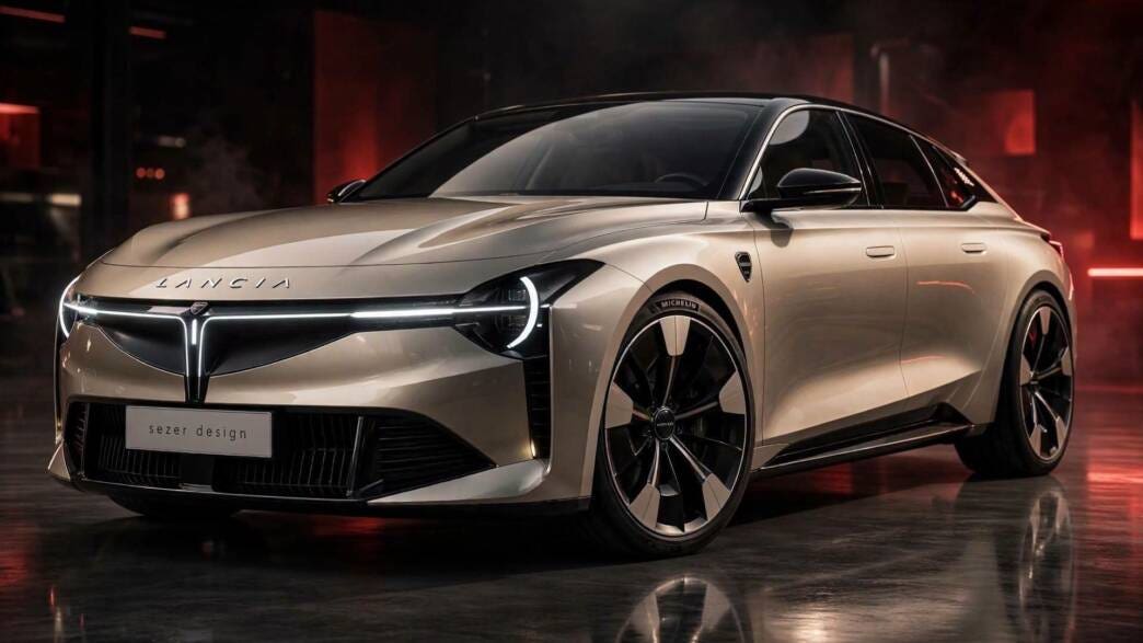 Lancia Lybra render