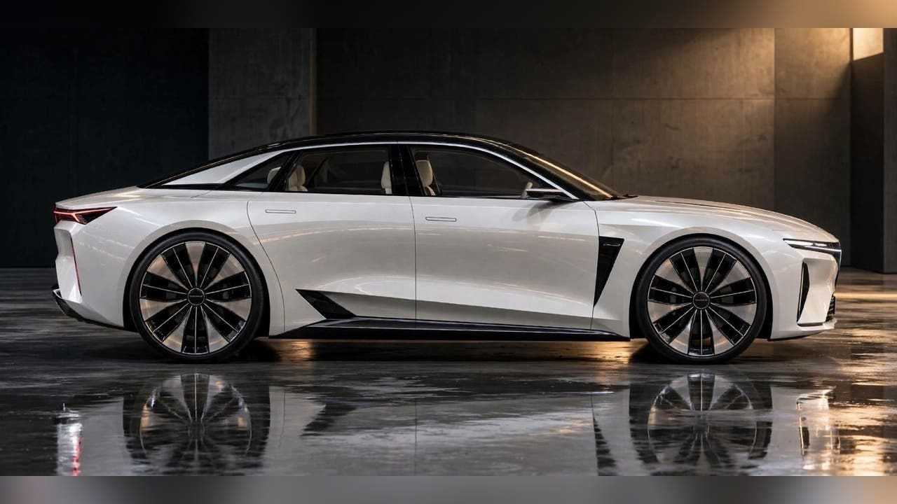 Lancia Thesis render