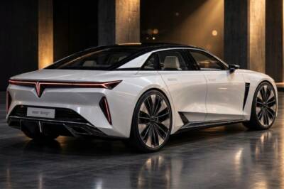 Lancia Thesis render