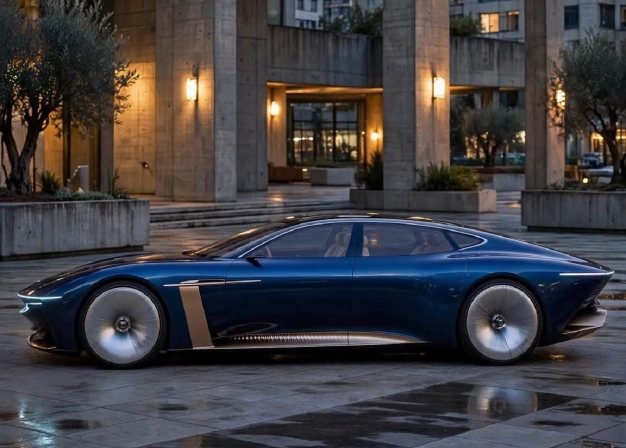 Lancia concept render