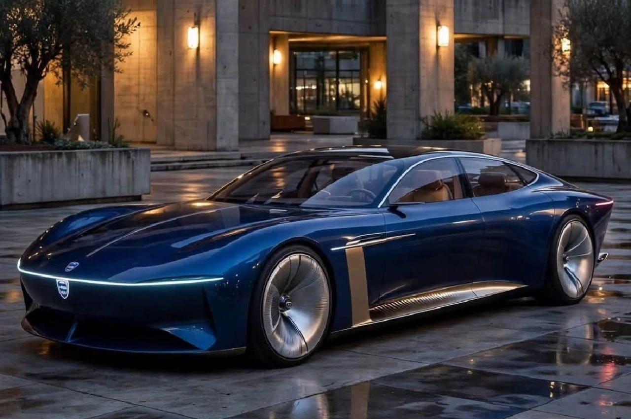 Lancia concept render