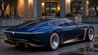 Lancia concept render